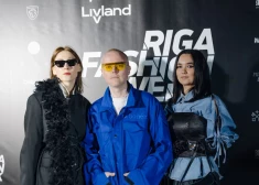 42. Rīgas modes nedēļas atklāšanas dienas viesi. 14.04.2026.