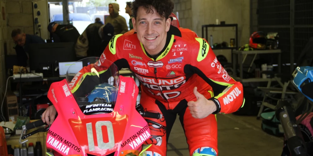 Garijs Rožkalns otro gadu pēc kārtas piedalīsies prestižās izturības sacensībās.