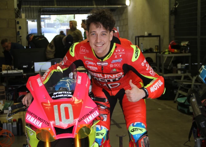 Citas komandas sastāvā motosportists Garijs Rožkalns otro reizi startēs prestižajās Lemānas izturības sacensībās