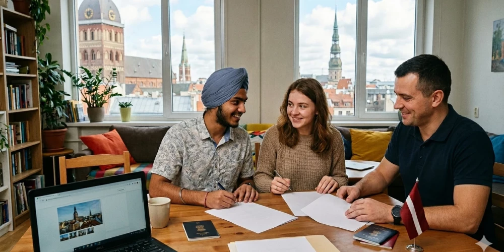 Рынок аренды в Риге все отчетливее меняется под спрос со стороны иностранцев.