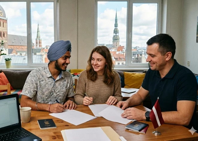 Индийский колорит и украинский фактор: кто спасет владельцев рижских "однушек" от простоя