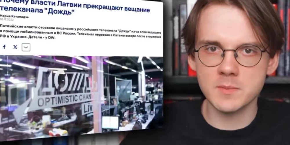 Video beigās tikmēr no Štefanova mutes izskan: “Ja Putins izlems uzbrukt Latvijai tāpēc, ka tur apspiež krievus, tad ar šo visu būs tā grūti pastrīdēties, jo – nu tur krievus patiešām apspiež.”