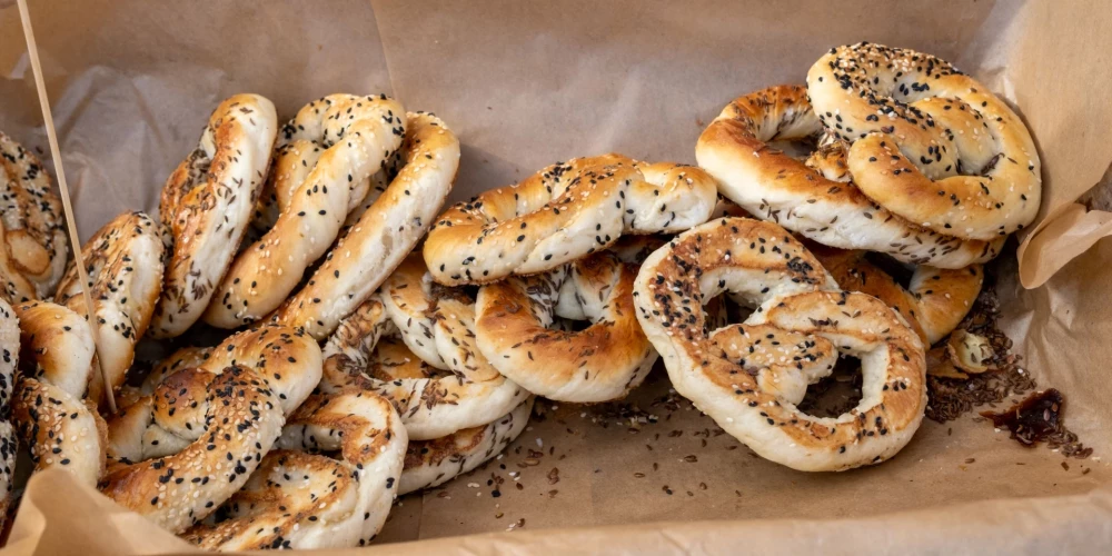 Gardie ūdenskliņģeri pēc vecmāmiņas receptes. 