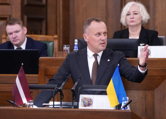 Saeimas deputāts Edgars Tavars skaidro, kādēļ patlaban nevar atbalstīt aizdevuma piešķiršanu "airBaltic"