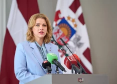 Siliņa paziņojusi, ka gatava koalīcijas izjaukšanai, lai panāktu vienošanos "airBaltic" jautājumā