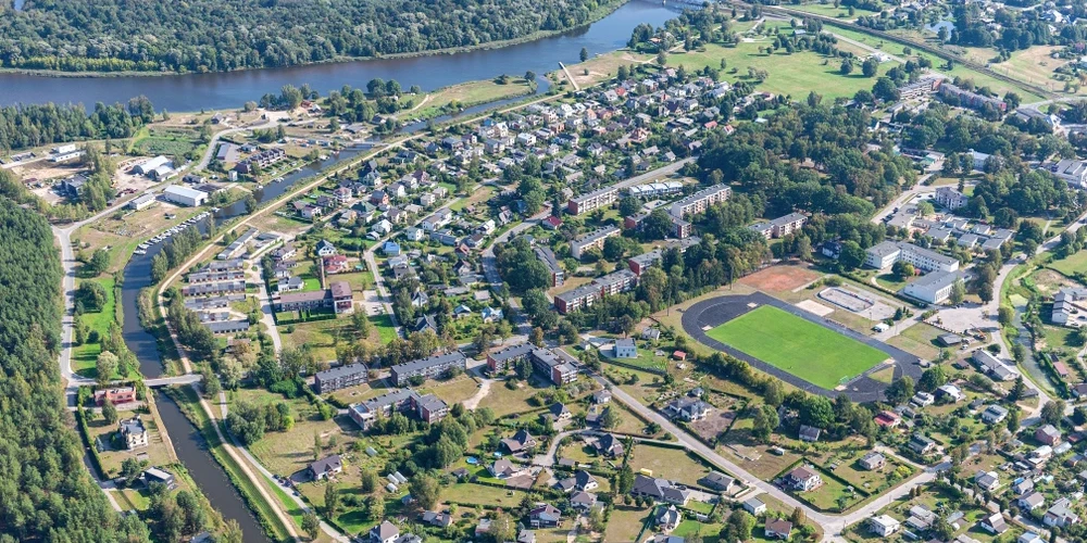 Жителям Царникавы можно только позавидовать.