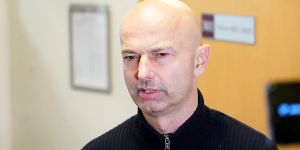 Bijušais Valsts kancelejas direktors Jānis Citskovskis. 