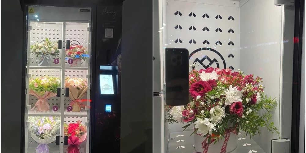 Ziedu automāti kļūst par zagļu mērķi.