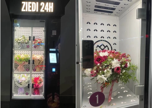 Ziedu automāti kļūst par zagļu mērķi.