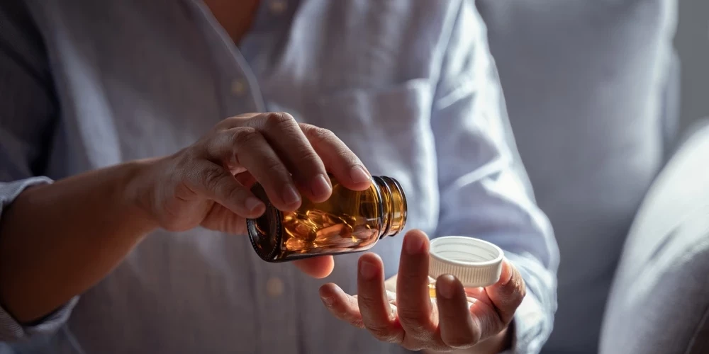 Жители Латвии чаще всего выбирают витамин D, магний и комплексы витаминов.