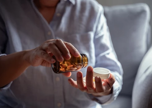 Жители Латвии чаще всего выбирают витамин D, магний и комплексы витаминов.