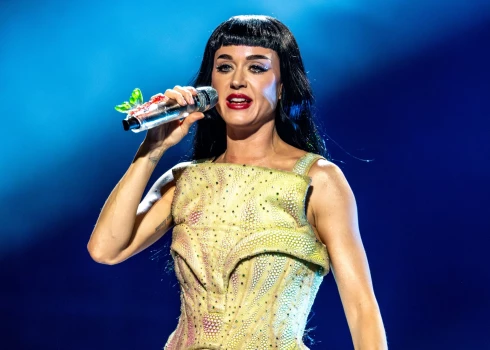 Amerikāņu popzvaigzne Keitija Perija.