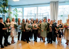 Atklāta Ropažu Mākslas studijas "Pavasara izstāde".