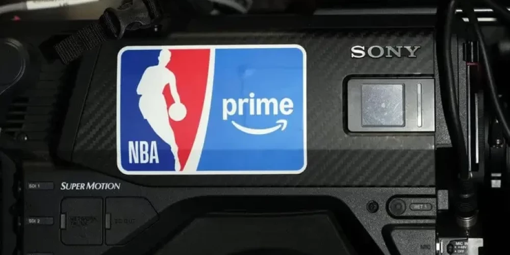 "Amazon" NBA spēles translē pirmo sezonu. 