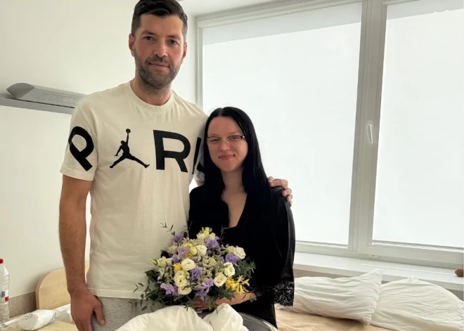 В Видземской больнице родился 200-й ребенок этого года: мальчика назвали необычным именем Родриго