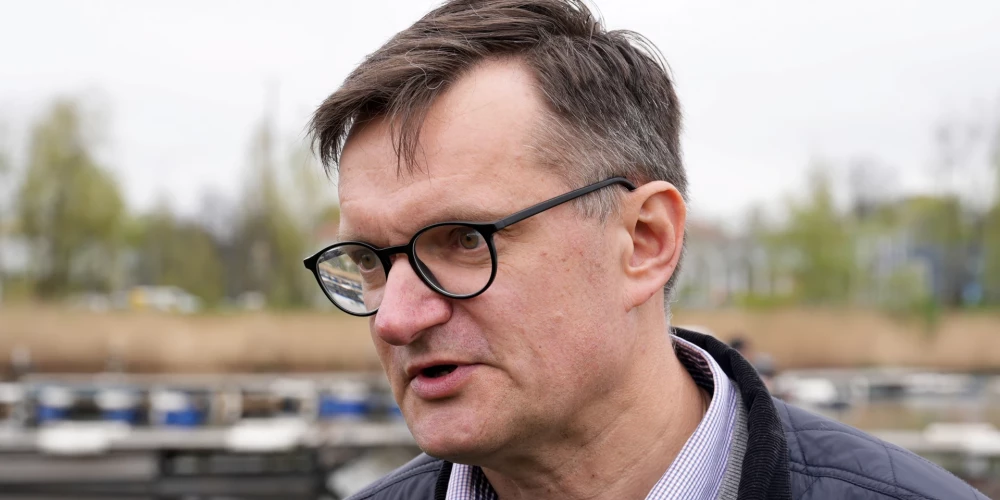 Председатель правления компании NEWT21 Янис Гарисонс.