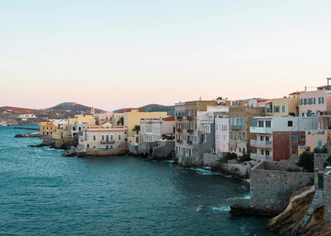 Grieķijas sala piedāvā bezmaksas mājokli un brokastis, bet ar vienu nosacījumu