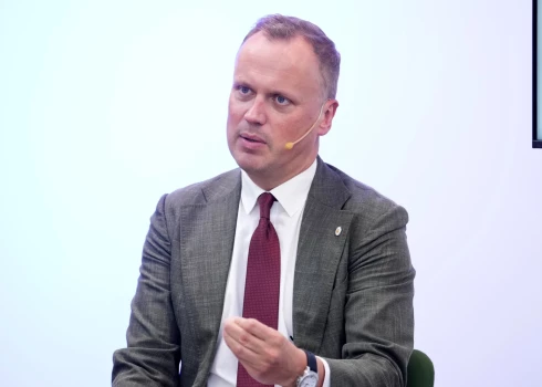 AS Saeimas frakcijas vadītājs Edgars Tavars.