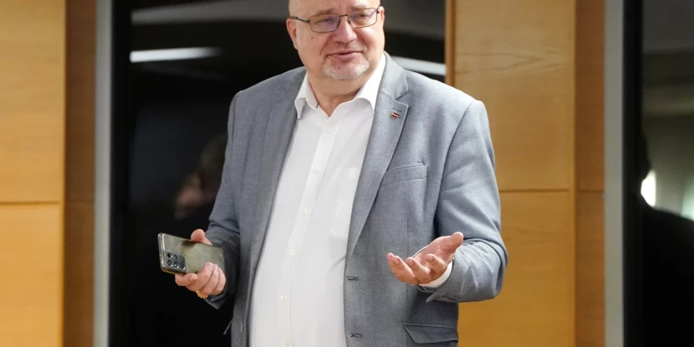 Мэр Валкского края Вент Арманд Крауклис.