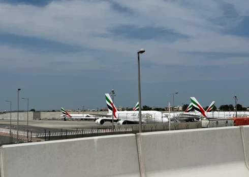 Dubaijas lidosta pieņems tikai vienu ārvalstu kompānijas reisu dienā.