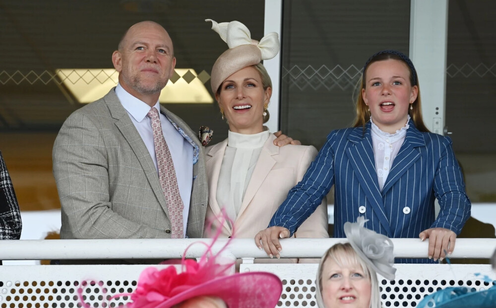 Karaļa Čārlza māsasmeitas Zāras Tindalas tīņu vecuma meita klusi pārņem mātes glauno garderobi