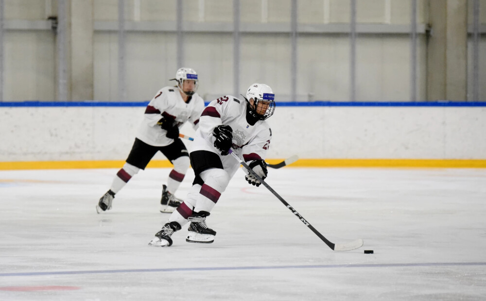 Latvijas hokejistēm pasaules čempionātā Spānijā jau otrā uzvara