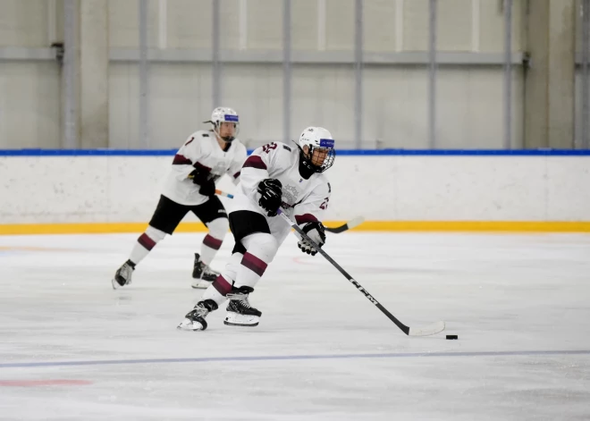 Latvijas hokejistēm pasaules čempionātā Spānijā jau otrā uzvara