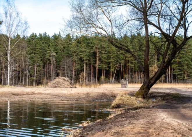 Daugavpilī Ruģeļu mitrājā norisināsies izglītojošs pasākums un talka