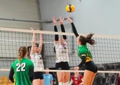 RSU volejbolistes finālā pārspēj Mārupes vienību un kļūst par Latvijas čempionēm