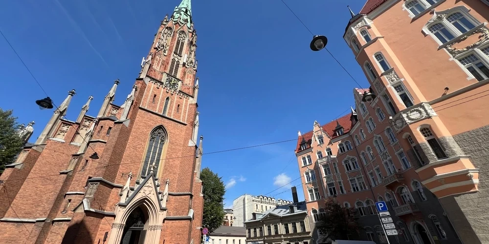 Projekts paredz pilnībā slēgt satiksmi pie Ģertrūdes baznīcas.