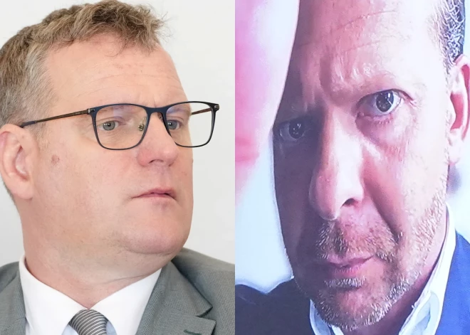 "Varbūt vienīgi no cietuma..." Kleinbergs liedz Baltkrievijā esošajam Rosļikovam turpmāk pieslēgties domes sēdēm