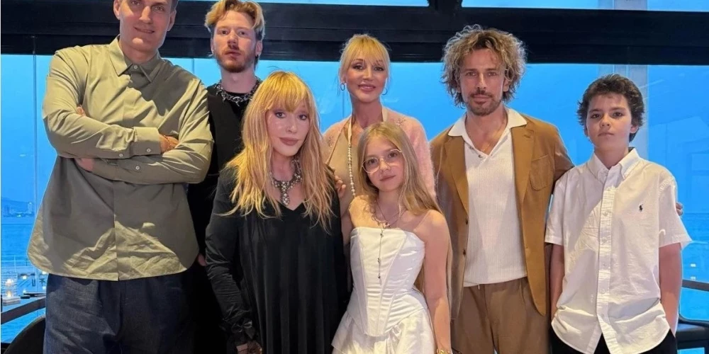 15 апреля Алла Пугачева отпраздновала 77-летие в кругу родных.