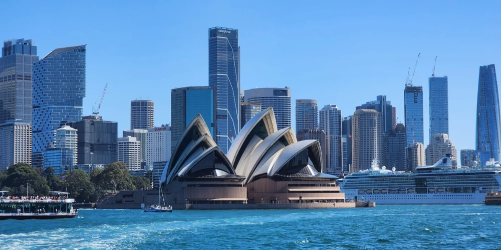 Austrālija palielinās aizsardzības izdevumus līdz 3% no IKP. 