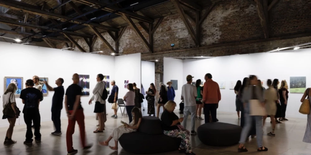 "Riga Contemporary" mākslas mese izziņo otrā gada programmu.