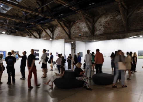"Riga Contemporary" mākslas mese izziņo otrā gada programmu. 