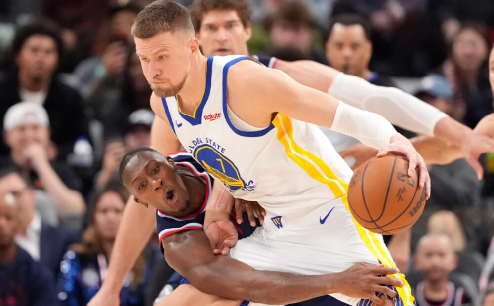 Lieliskie Karijs un Porziņģis pagarina “Warriors” sezonu vismaz par spēli