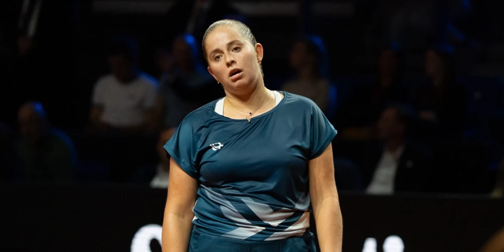 Aļona Ostapenko nākamnedēļ piedzīvos krietnu kritumu WTA rangā. 