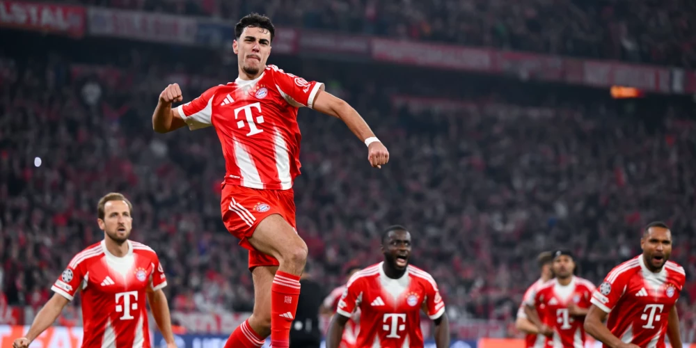 Minhenes "Bayern" ir viena no favorītēm uz titulu.