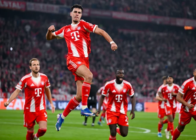 Rezultatīvā futbolā "Real" pieviļ noraidījums, noskaidrotas atlikušās Čempionu līgas pusfinālistes