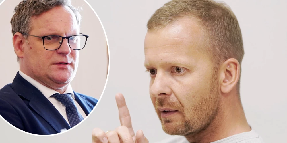 Клейнбергс препятствует Росликову, находящемуся в Беларуси, участвовать в заседаниях городского совета удаленно.