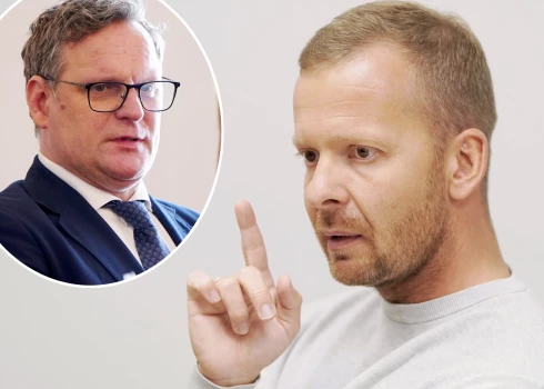 Клейнбергс препятствует Росликову, находящемуся в Беларуси, участвовать в заседаниях городского совета удаленно.