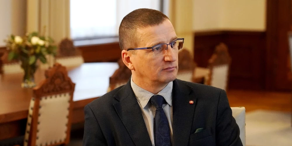 Jēkabpils novada domes priekšsēdētājs Raivis Ragainis (LZP).