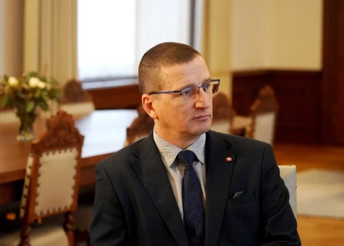 Jēkabpils novada domes priekšsēdētājs Raivis Ragainis (LZP). 