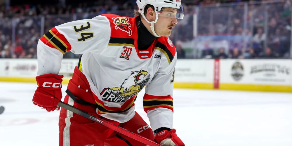 Eduarda Tralmaka pārstāvētā Grendrepidsas "Griffins" ir pārliecinoši AHL Rietumu konferences līderi.