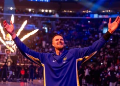 VIDEO: Porziņģis dominē NBA izdzīvošanas spēļu nakts spilgtākajās epizodēs