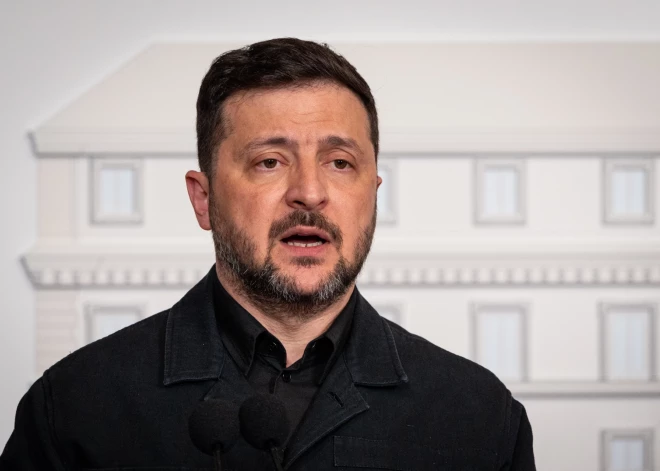 Zelenskis: Krievijas triecieni Ukrainas pilsētām parāda nepieciešamību palielināt spiedienu