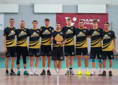 Ventspilnieki izcīna ''Latvijas Kausu 2026'' frisbijā