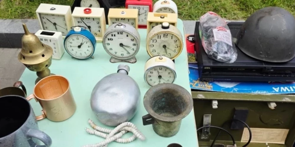 Sestdien, 18. aprīlī, Daugavpils cietoksnī norisināsies šī gada pirmais Krāmu tirgus.