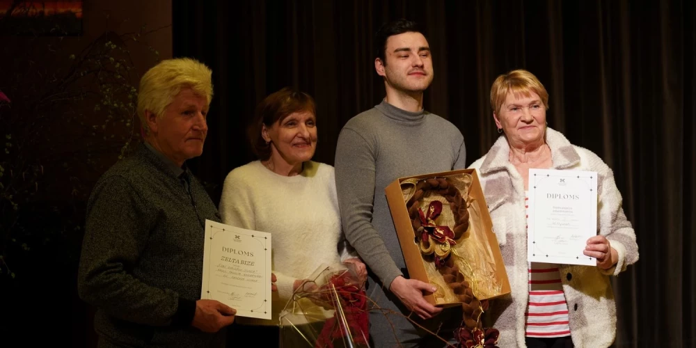 Šī gada 11. un 12. aprīlī, Kuldīgā un Kabilē norisinājās Kuldīgas amatierteātru skate.