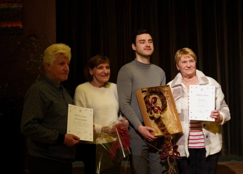 Šī gada 11. un 12. aprīlī, Kuldīgā un Kabilē norisinājās Kuldīgas amatierteātru skate. 